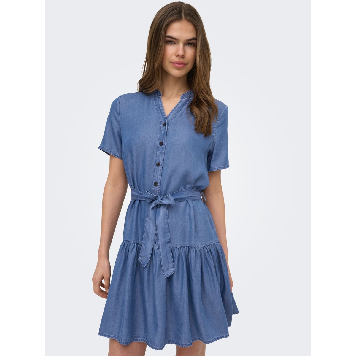 Robe En Denim medium blue denim, ONLY