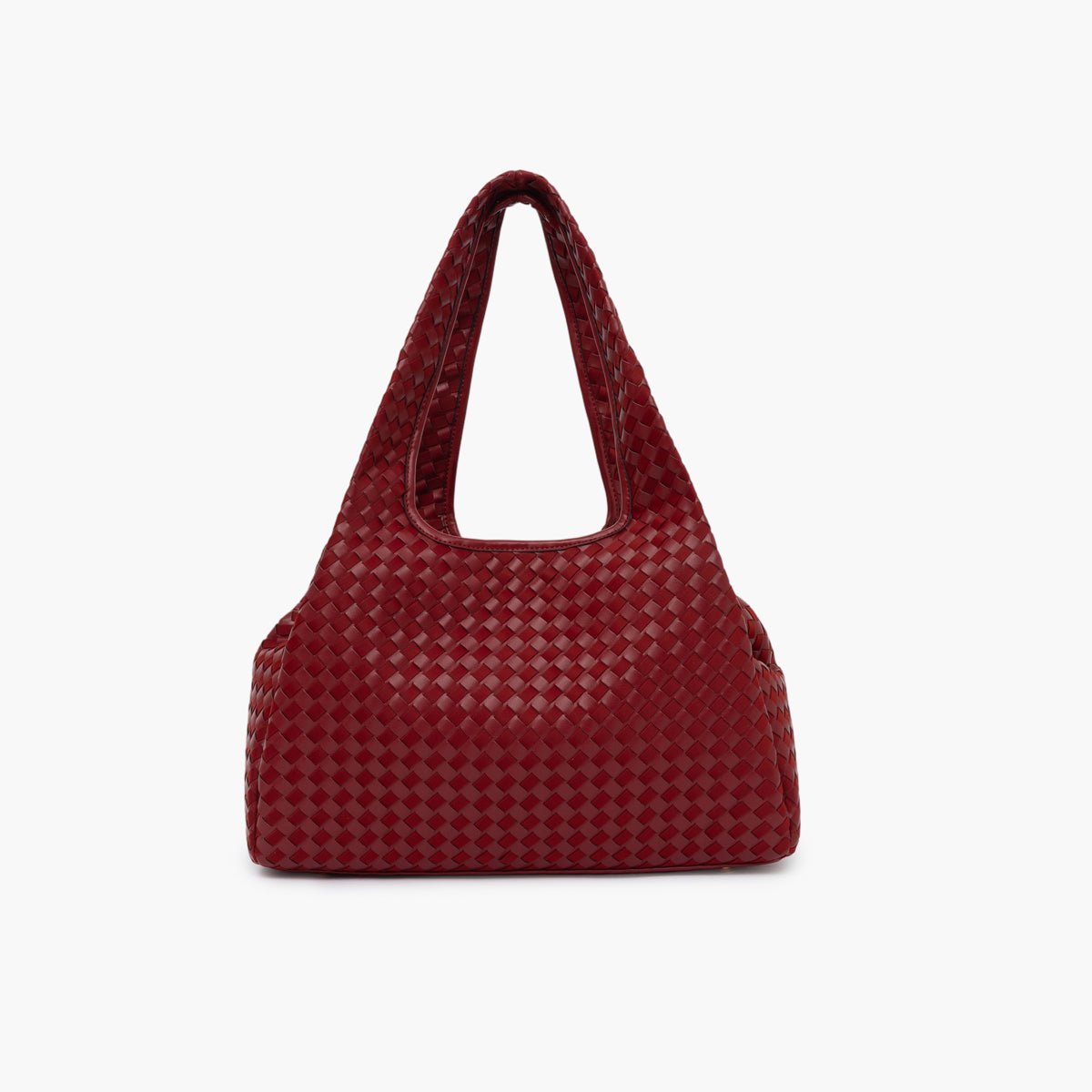 Sac Shopper L Talaya doré,rouge, LOLLIPOPS