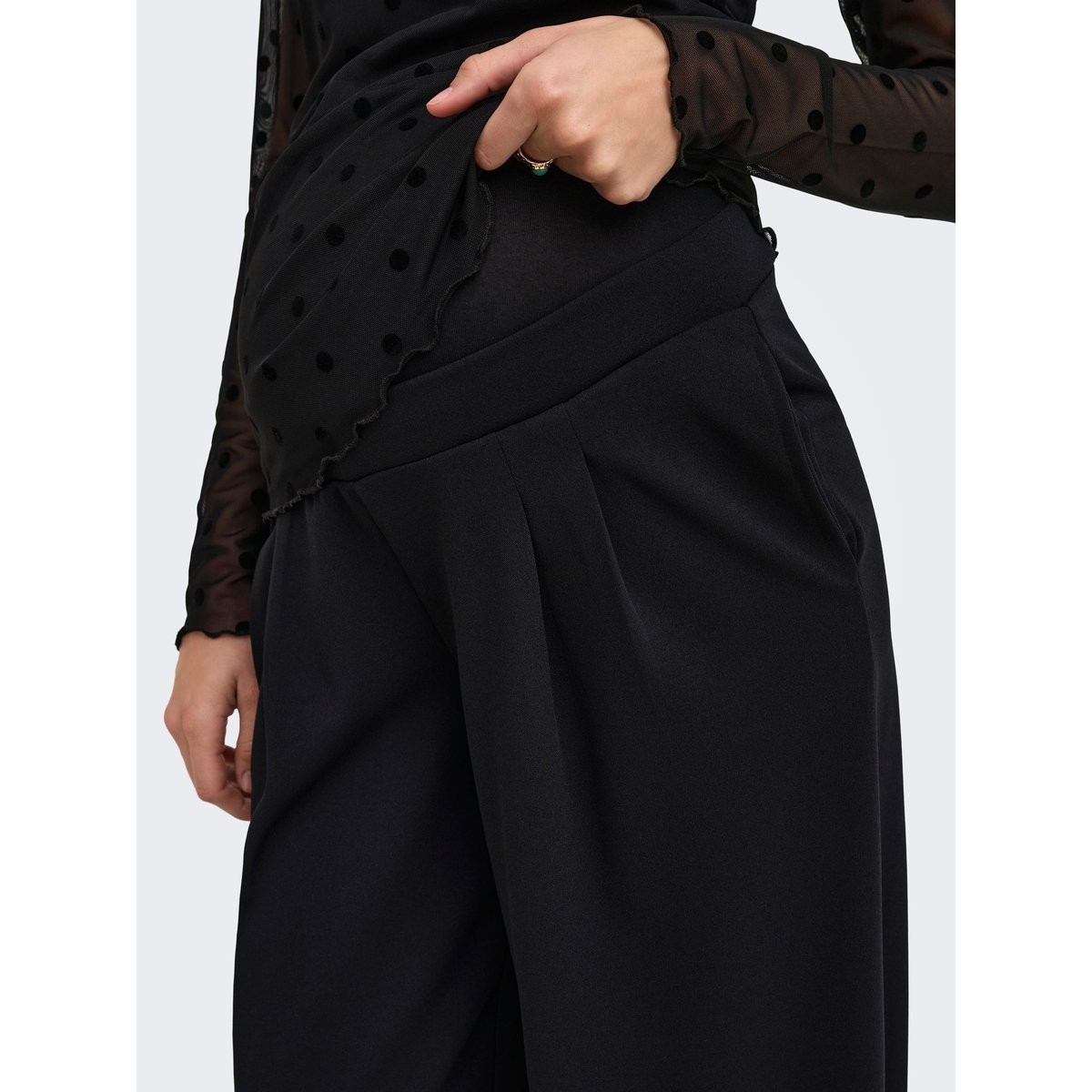 Pantalon black 1, ONLY