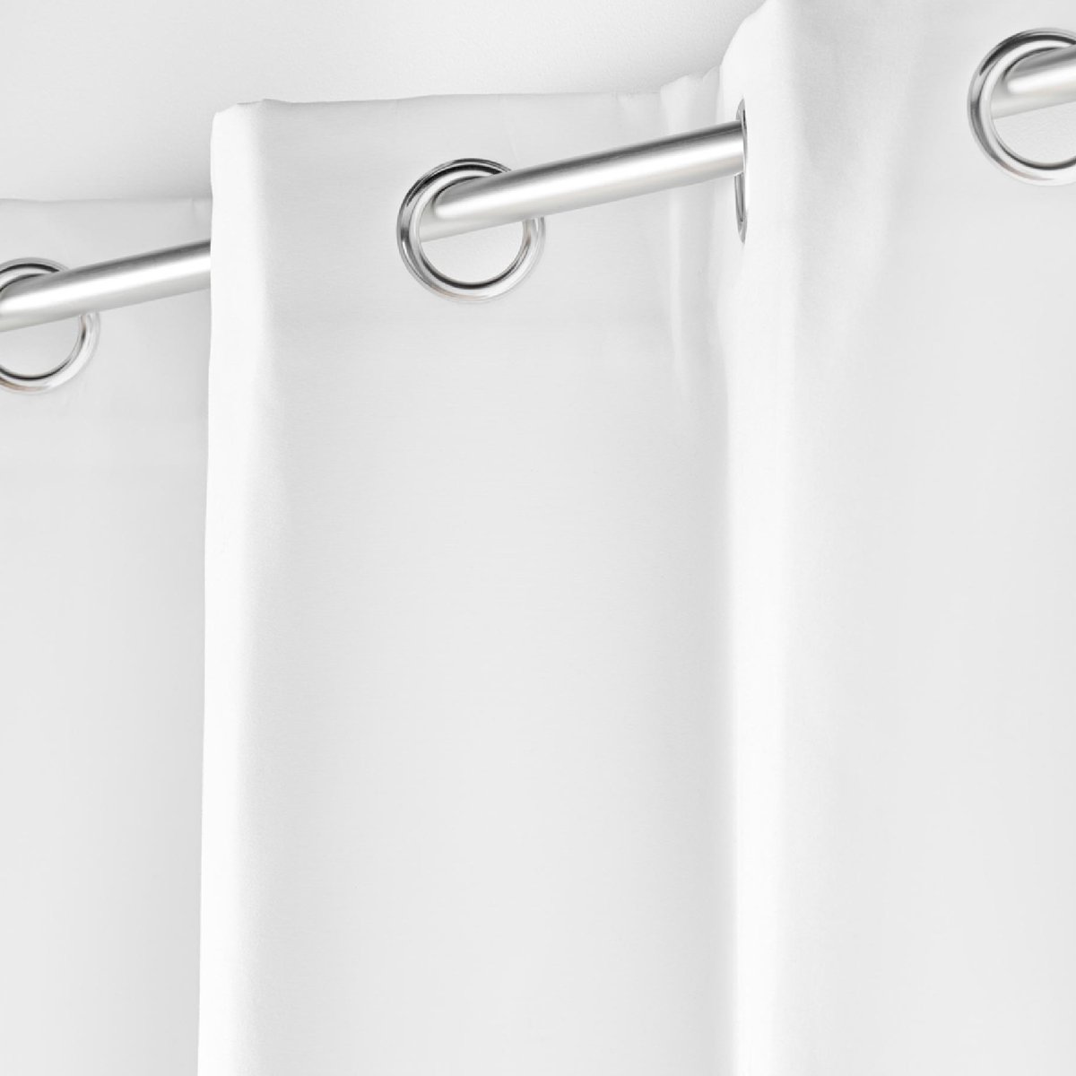 Rideau à Oeillets Isolant Blanc blanc, DOUCEUR D'INTÉRIEUR