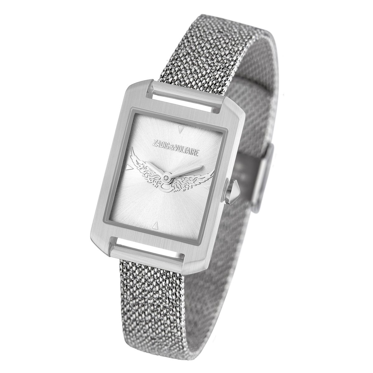 Montre Analogique  VOLTAIRE argenté argenté argenté, ZADIG&VOLTAIRE