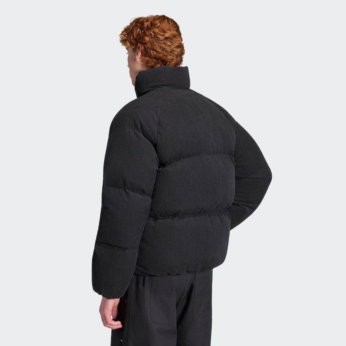 Doudoune Velours Côtelé Doudoune Velours Côtelé black, adidas Originals
