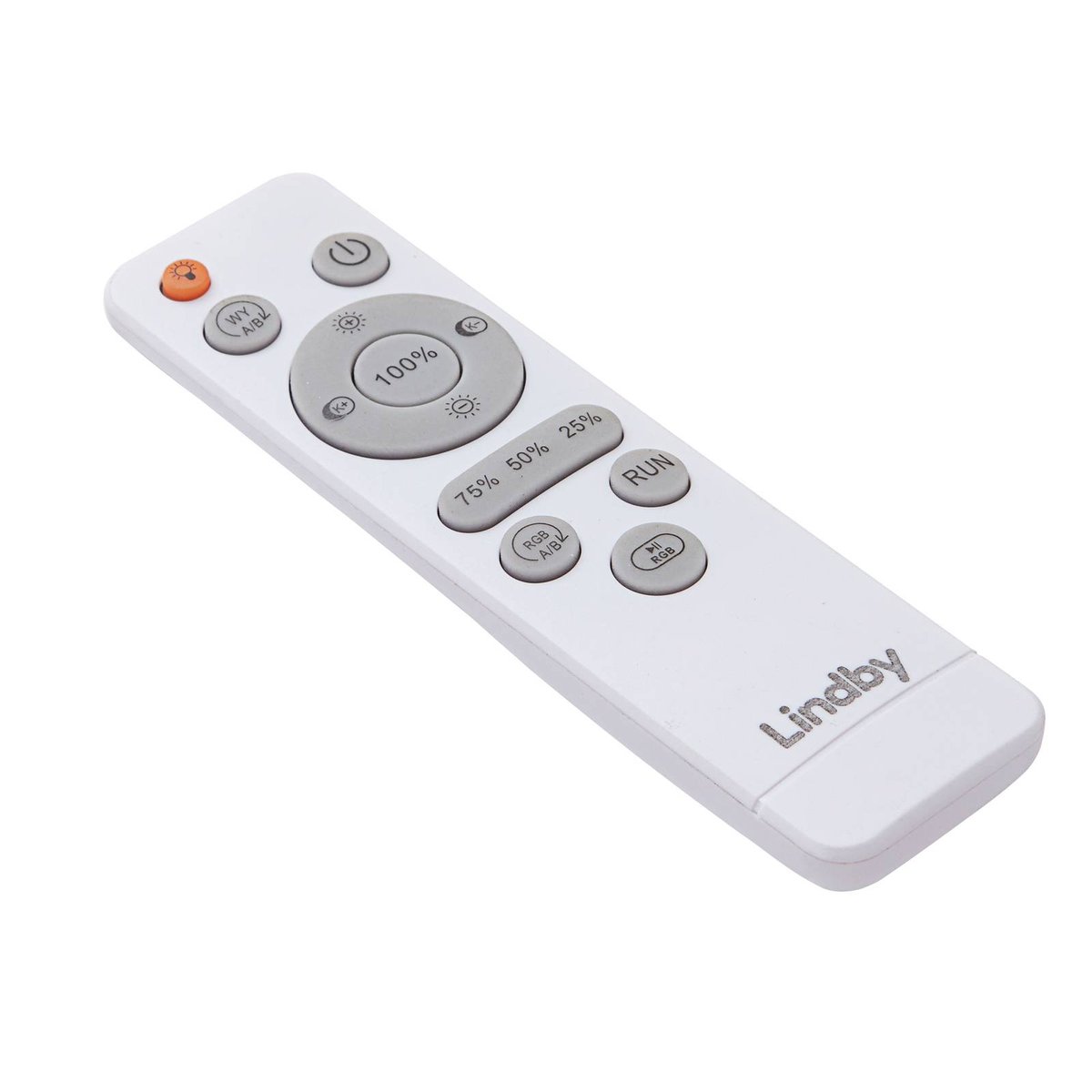 Plafonnier moderneLED, Thejesa blanc, LINDBY