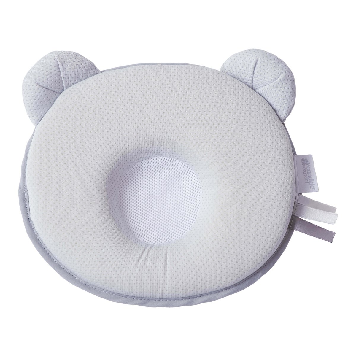 Cale tête bébé P'tit Panda Air+ gris, CANDIDE
