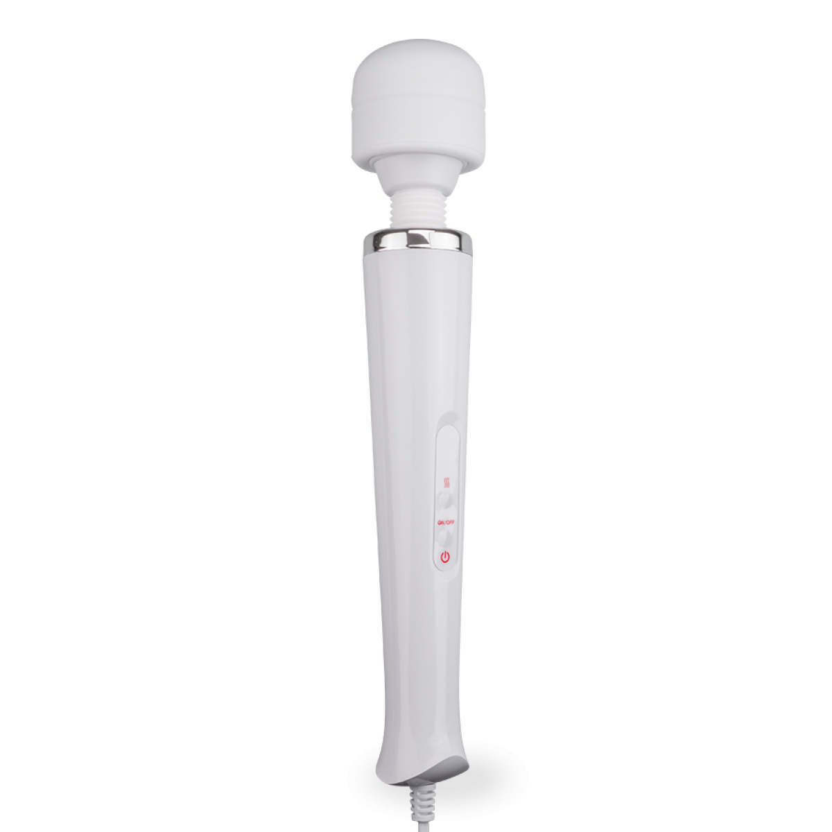 Vibromasseur puissant Fantasy Wand ultra power blanc, LOVE AND VIBES