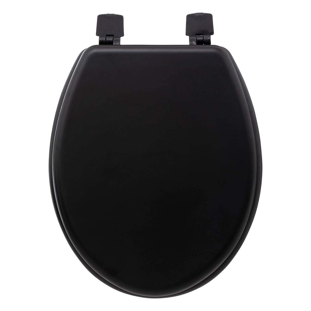 Abattant WC laqué COLORAMA noir, 5FIVE SIMPLY SMART