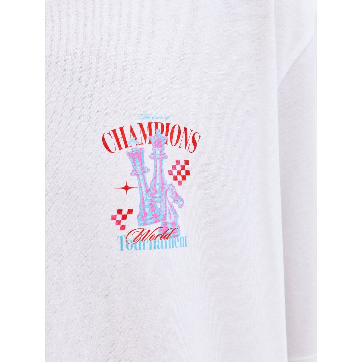 T-Shirt bright white, JACK & JONES