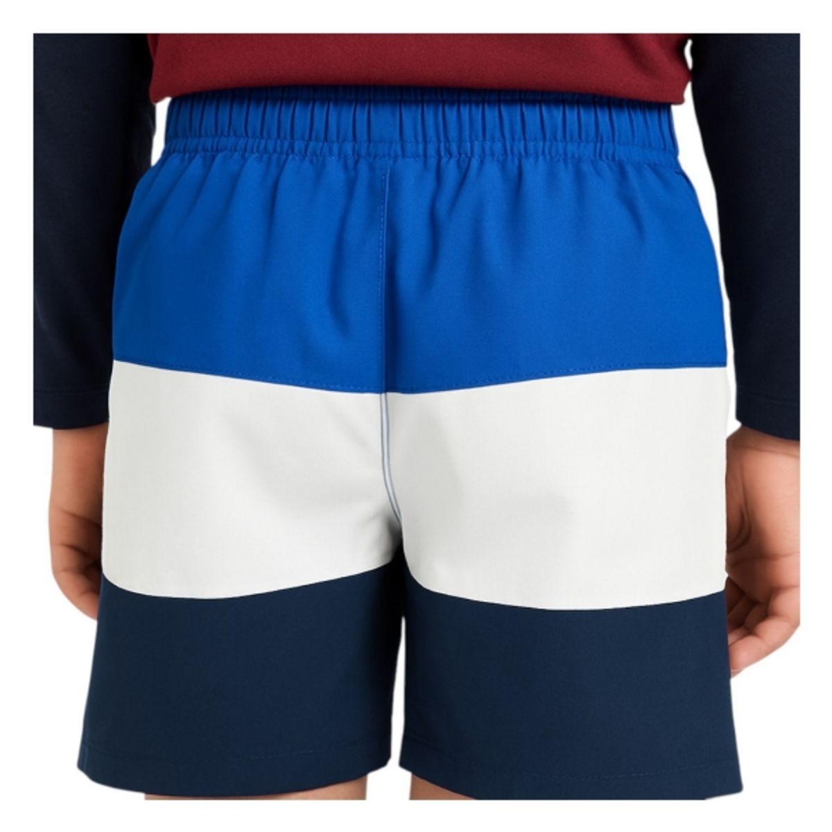 Short de bain colorblock, coupe droite SPLASHY bleu marine, ELLESSE