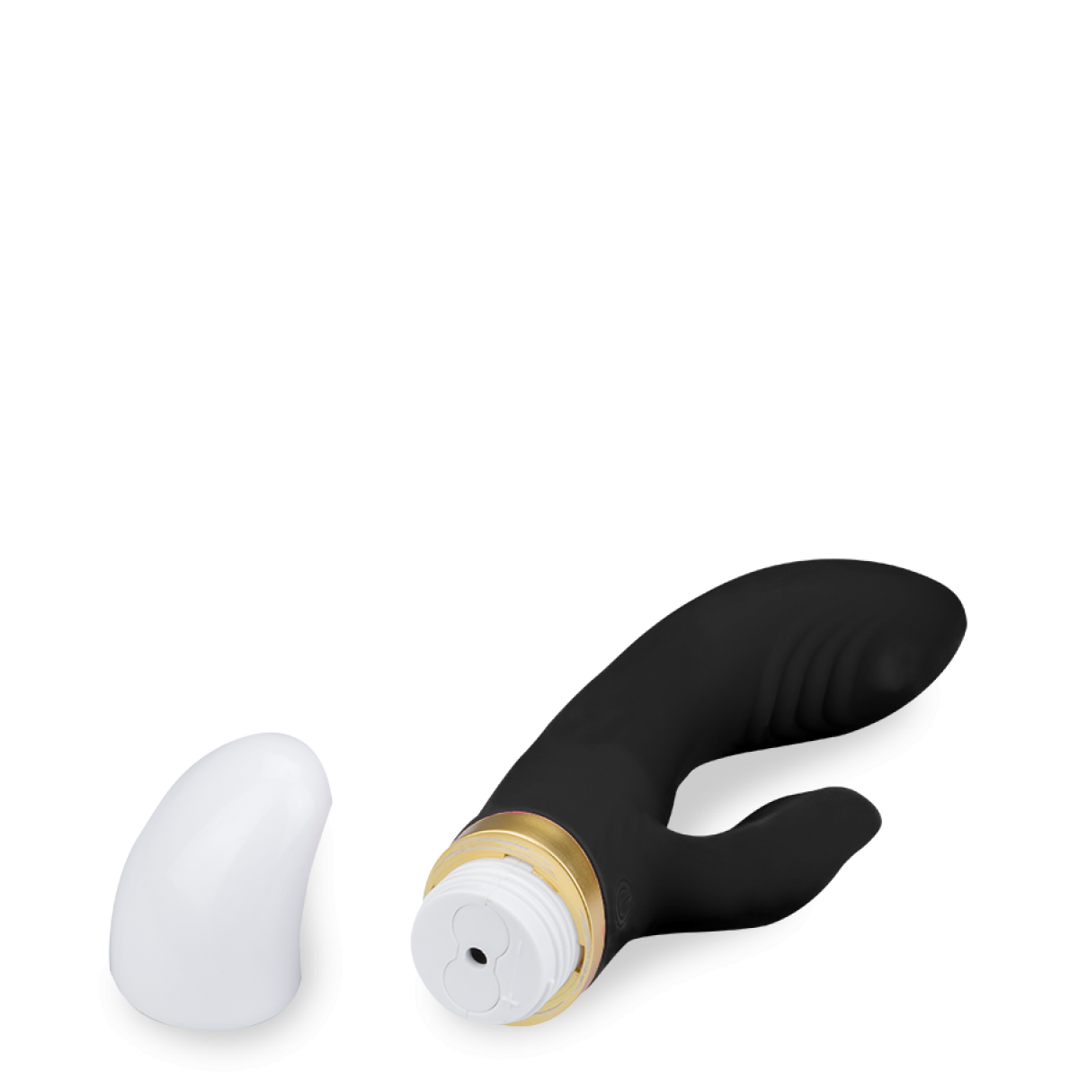 Vibromasseur puissant rabbit Malo noir, LOVE AND VIBES
