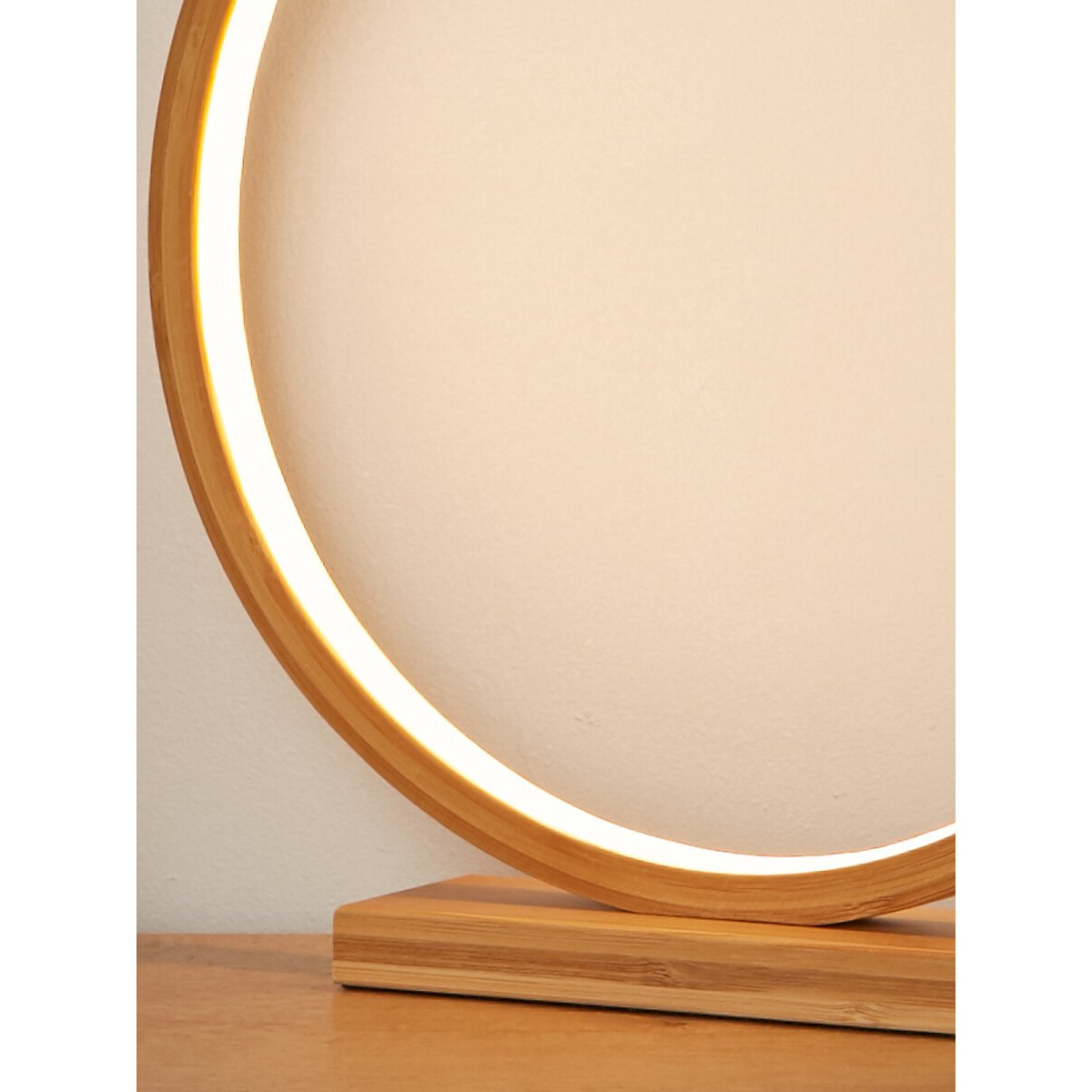 Kuala LED Bamboo Table Lamp natural, SO'HOME