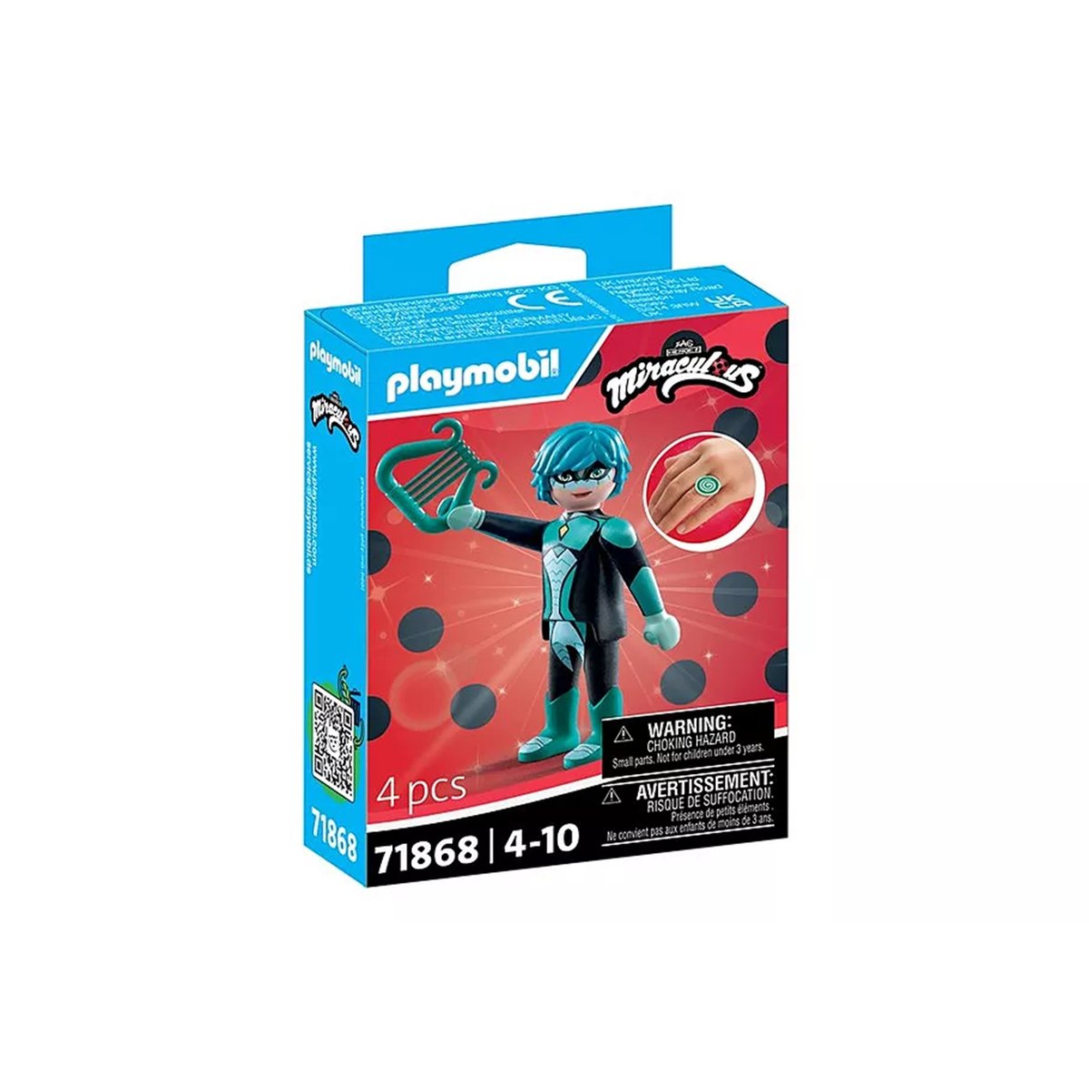 : Viperion multicolore, PLAYMOBIL