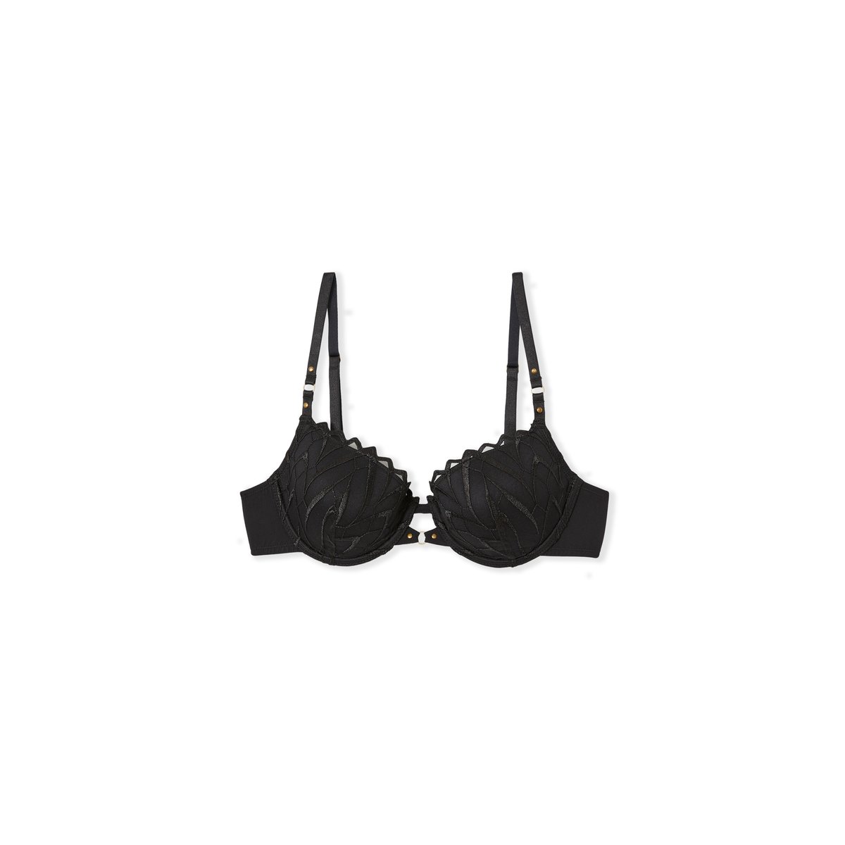 Soutien-gorge N.4 - Le coques fines METAMORPHOSE noir, ETAM