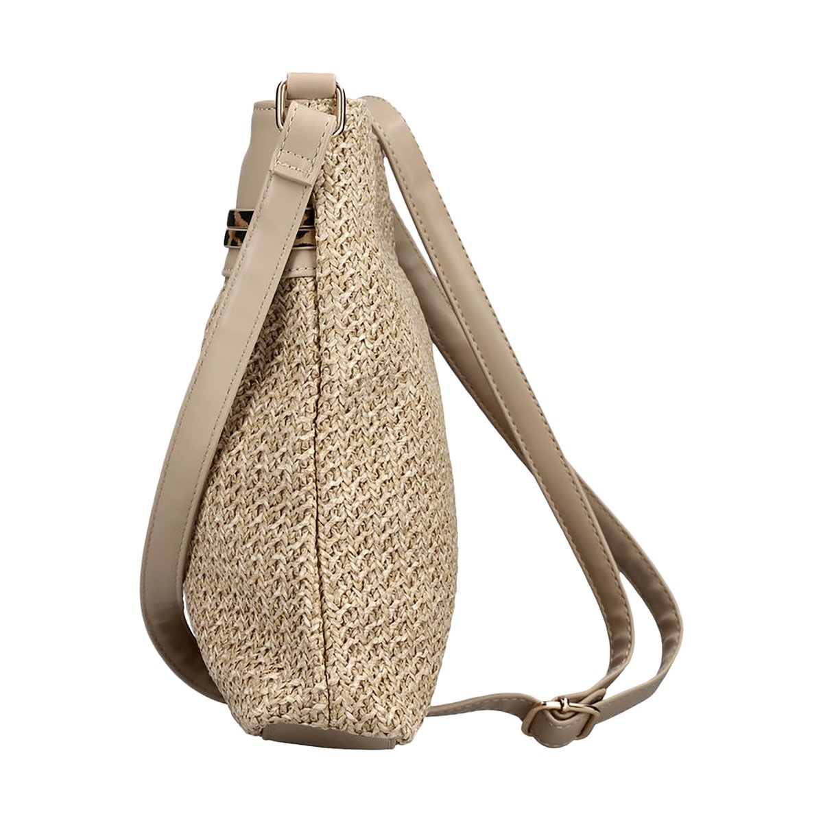 Sac à Bandoulière Leo beige - combi, RIEKER