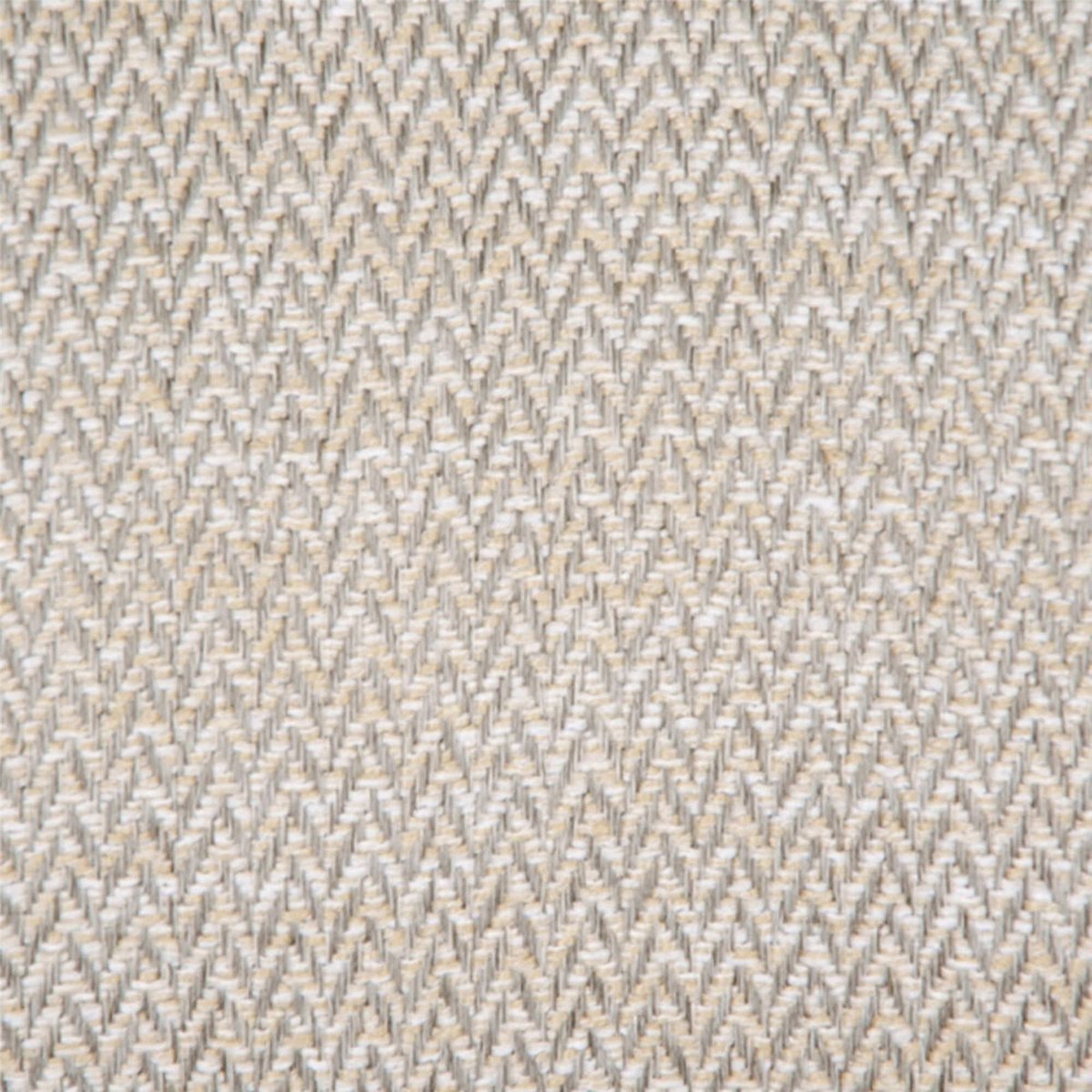 Fauteuil chenille et bois collection ODDMUND beige clair et brun naturel, RECOLLECTION
