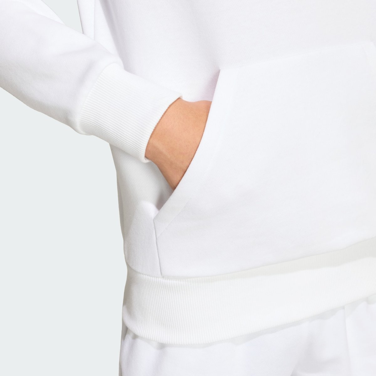 Sweat-Shirt À Capuche Molleton Adidas Slogan Sweat-Shirt À Capuche Molleton Adidas Slogan white, ADIDAS SPORTSWEAR
