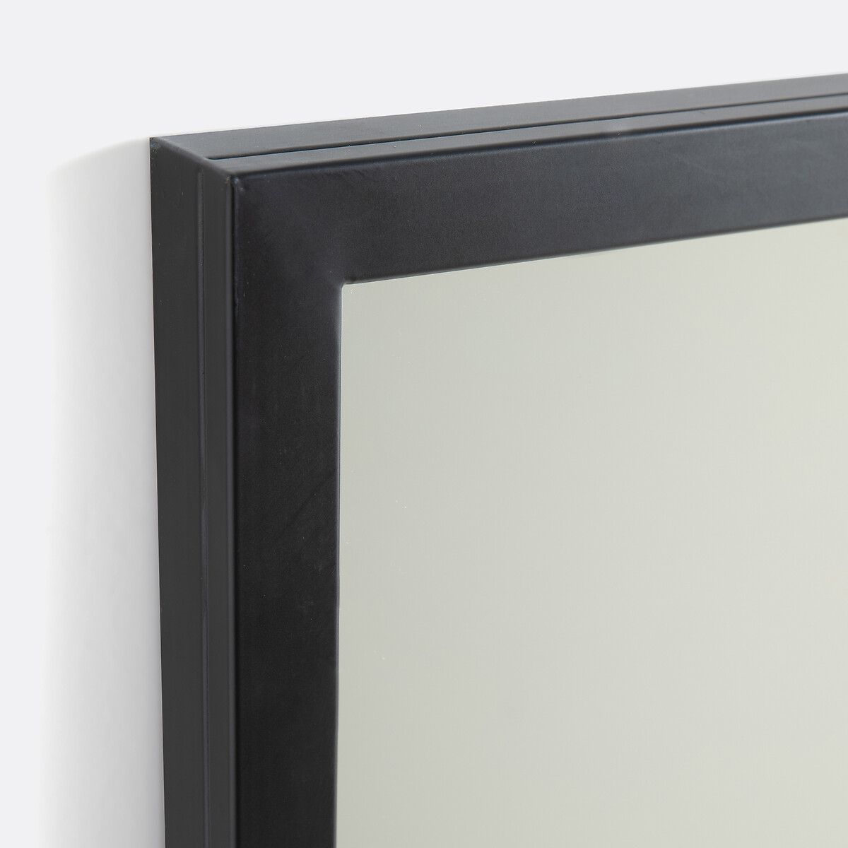 Miroir rectangulaire métal XXL 120x180 cm, Lenaig noir, LA REDOUTE INTERIEURS