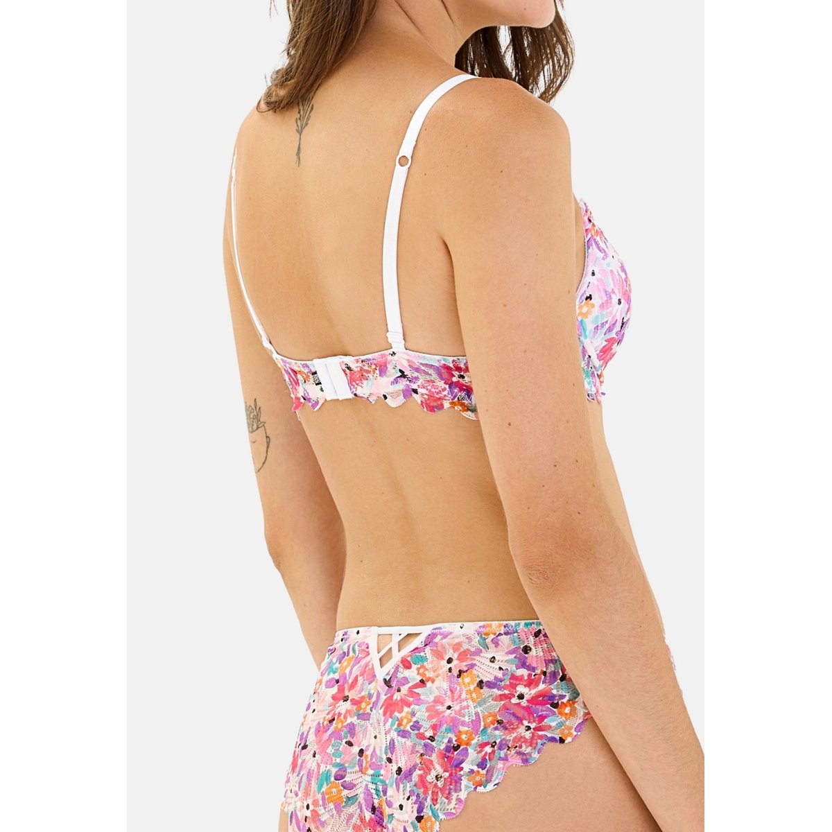 Soutien-gorge GRACIEUSE POP champ de fleurs, BILLET DOUX
