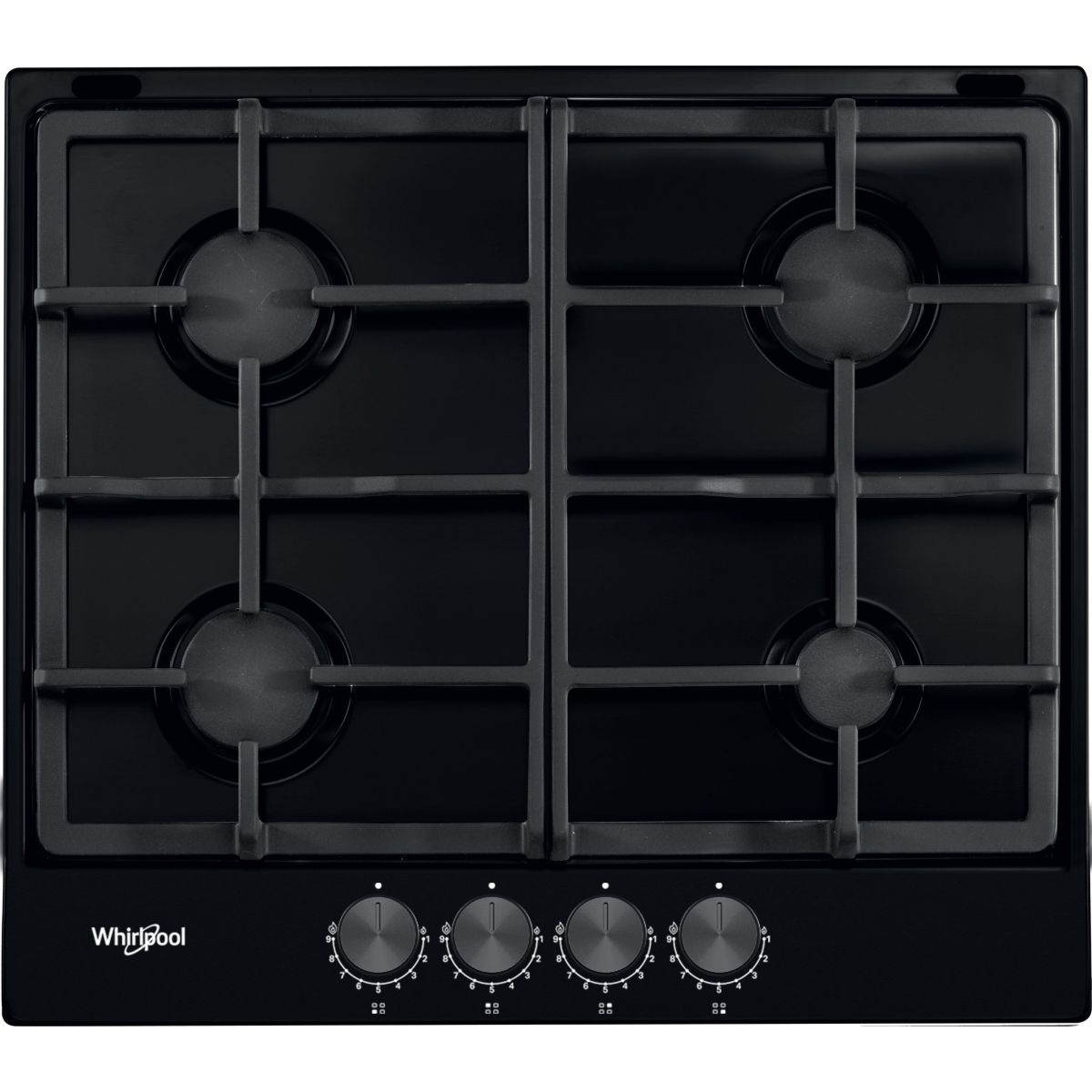 Plaque gaz TGML660NB anthracite, WHIRLPOOL