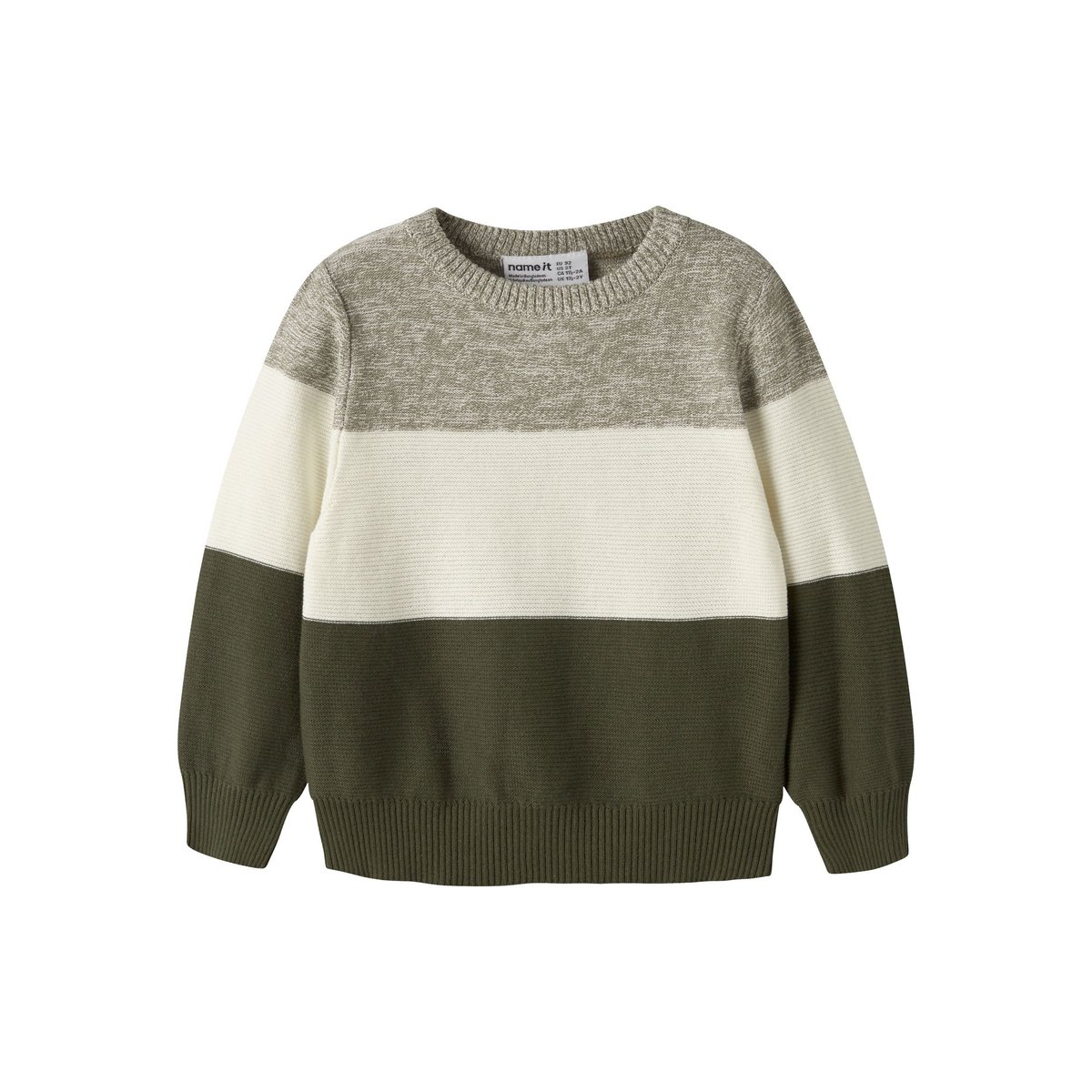 Pull En Maille vert - mermaid1, NAME IT
