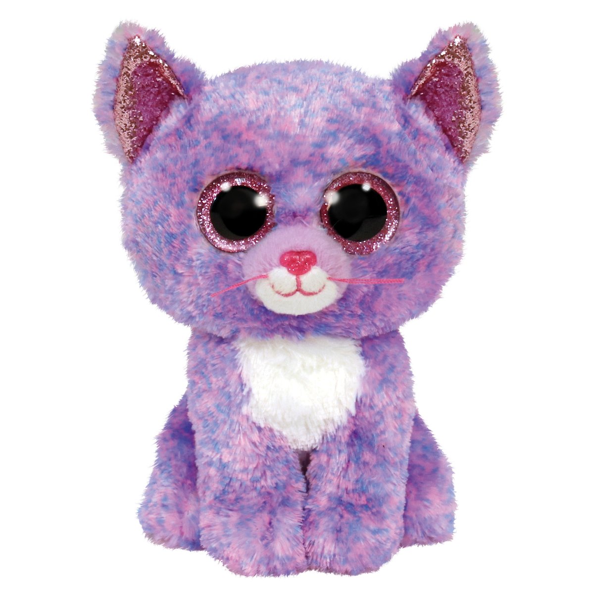 Beanie Boos Medium Cassidy Le Chat violet, TY