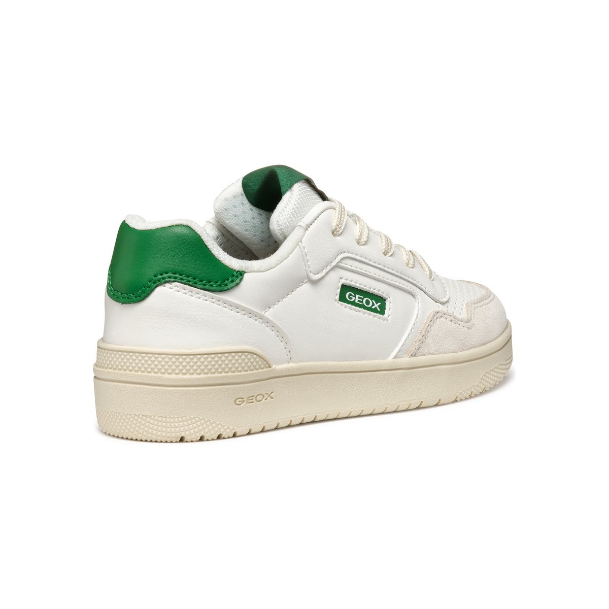 Baskets  J WASHIBA blanc/vert, GEOX