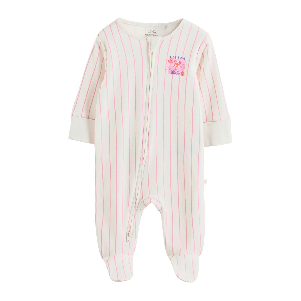 Dors-bien bébé, lot de 3 rouge/rose, NEXT