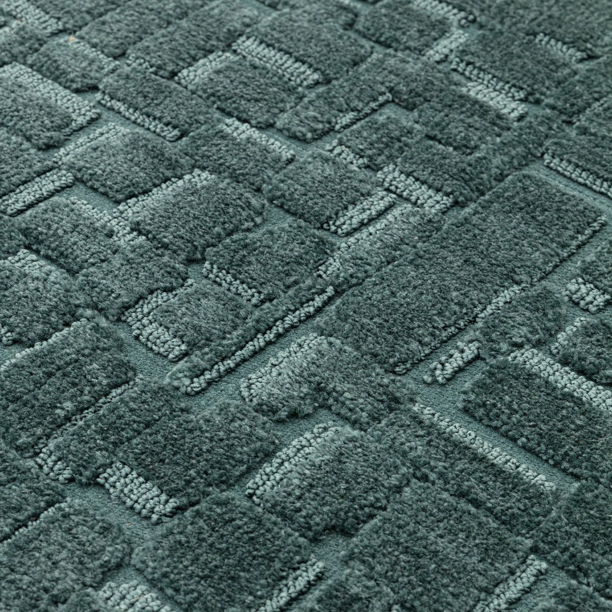Tapis de salon et chambre moderne VILLA bleu, NOVATREND