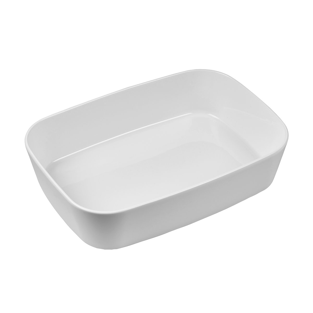 Plat de cuisson au four MODULA blanc, ROSTI