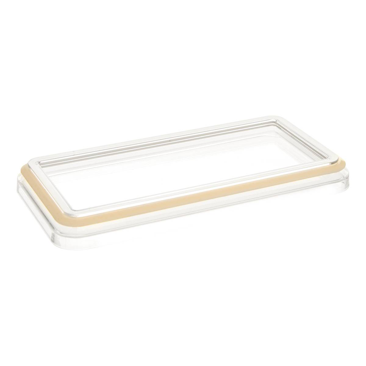 Boîte de conservation rectangulaire ESKE transparent, 5FIVE SIMPLY SMART
