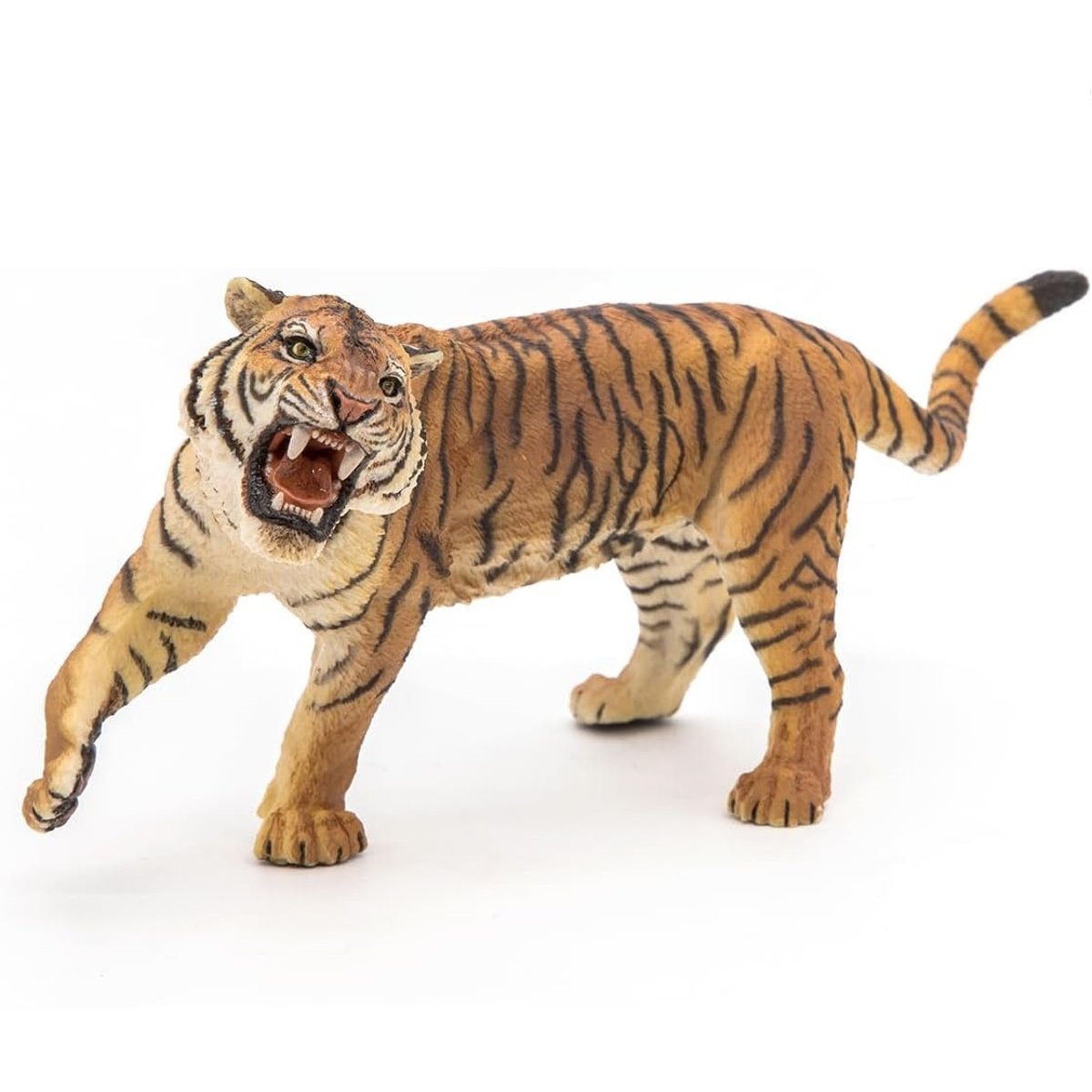 Figurine Tigre rugissant marron, PAPO