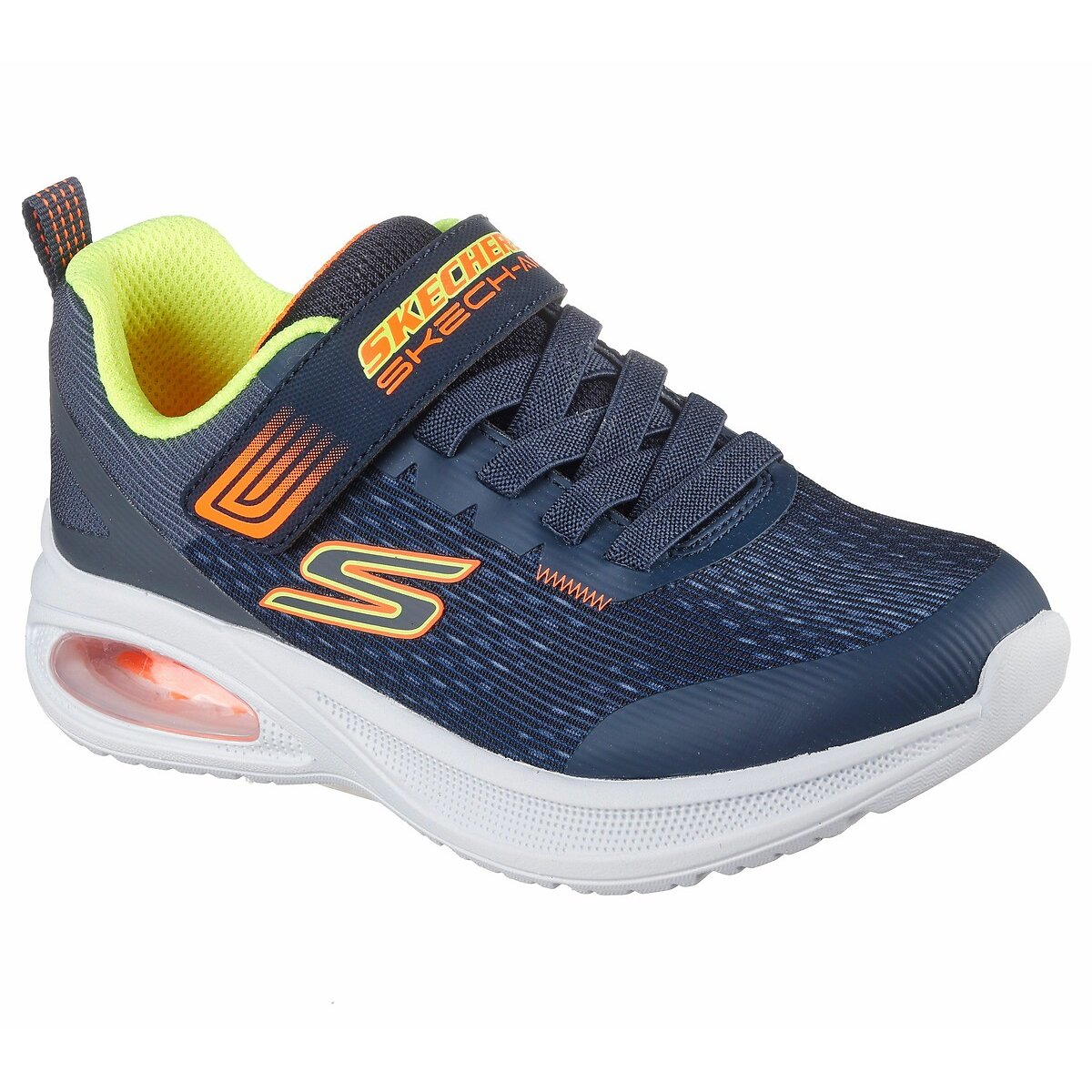 Sapatilhas Microspec Max Advance - Squad-Pacer marinho, SKECHERS