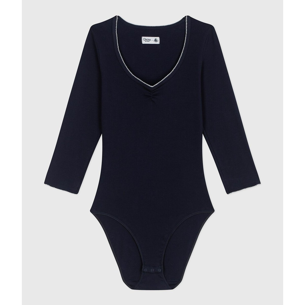Body Opéra de Paris x Petit Bateau navy, PETIT BATEAU