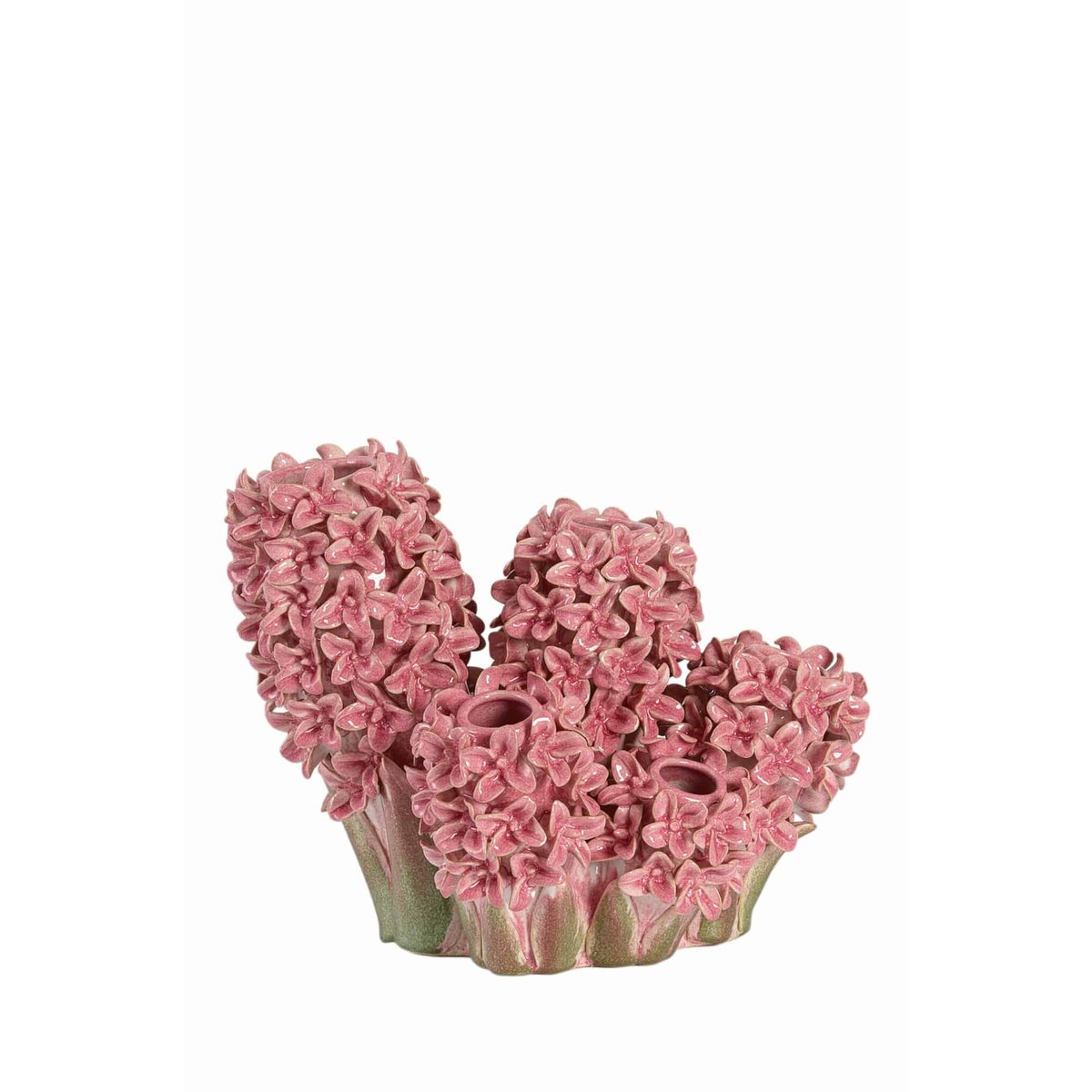 Vase Céramique FLOWER rose, LIGHT & LIVING 