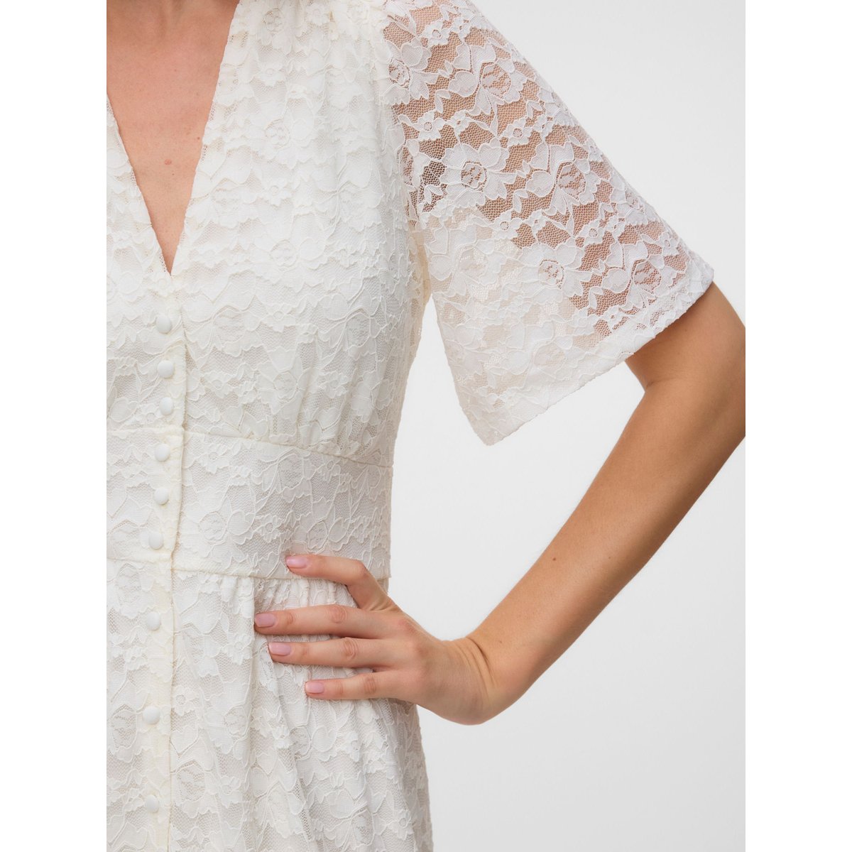 Robe star white, VERO MODA