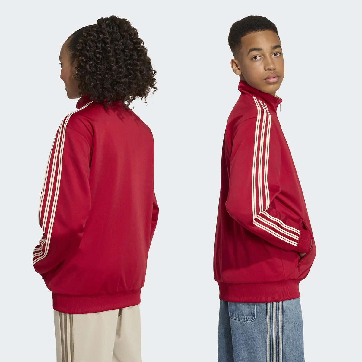 Veste réversible, FIREBIRD rouge/écru, adidas Originals