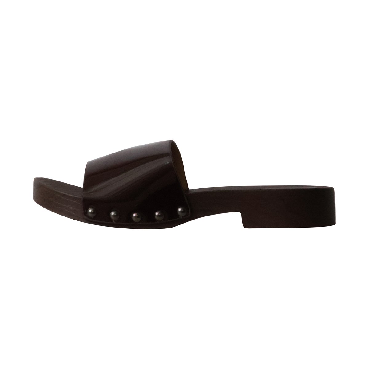 Mules à Enfiler marron, ENZA NUCCI