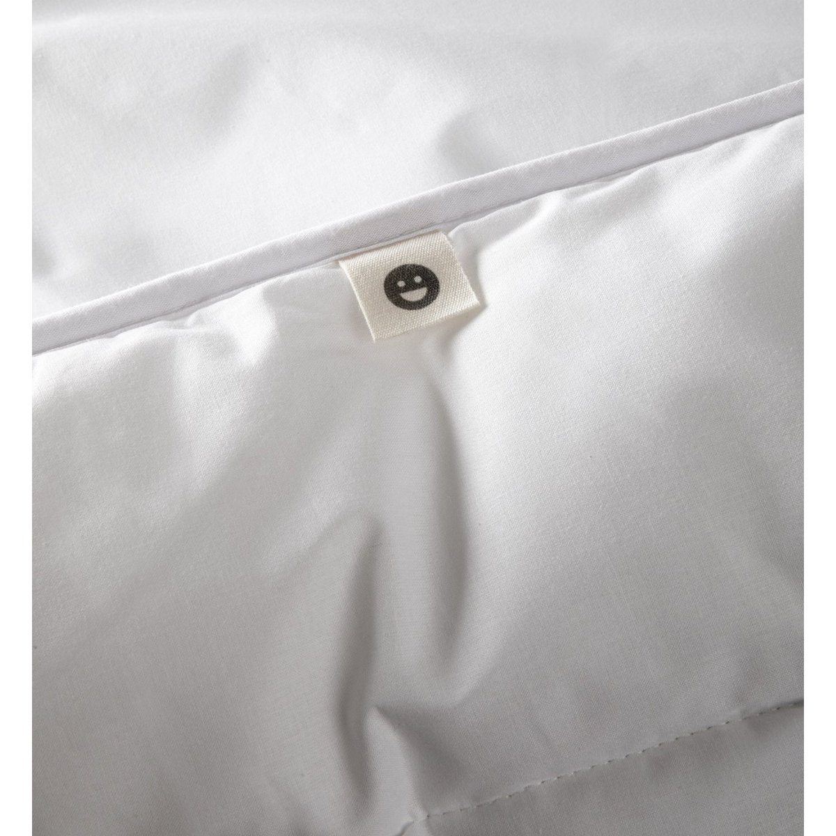 Couette Adulte Chaude Enveloppe TENCEL™ Lyocell Coton Bio, HAWI couleur unique, KADOLIS
