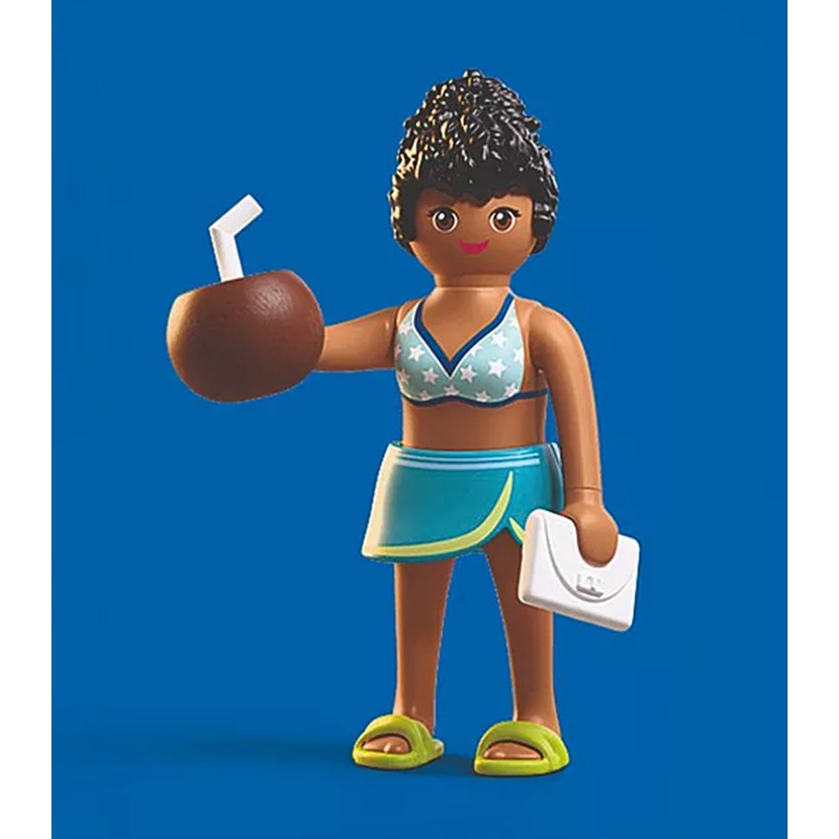 Special Plus Vacancière à la plage multicolore, PLAYMOBIL