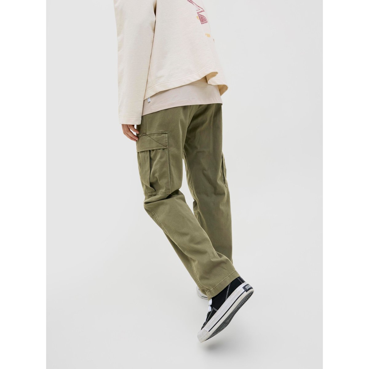 Pantalon Cargo olive night, JACK & JONES