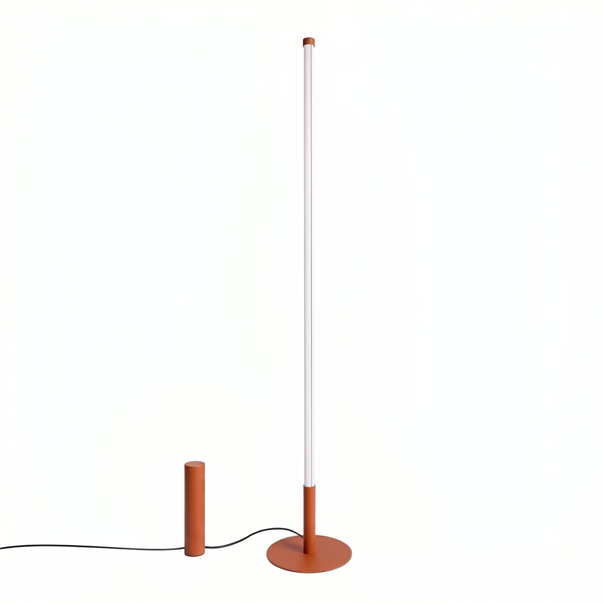 Lampadaire Ocre Rouge LED 1 Trang ocre rouge, EDEN
