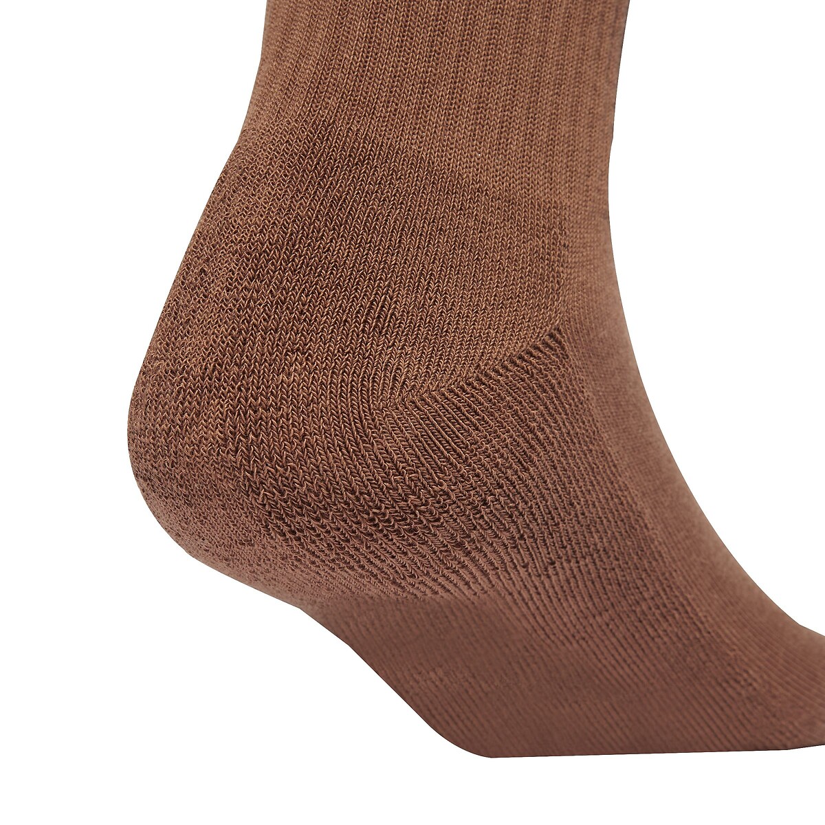 Lot de 6 paires de chaussettes, rembourrées marron/beige, adidas Originals