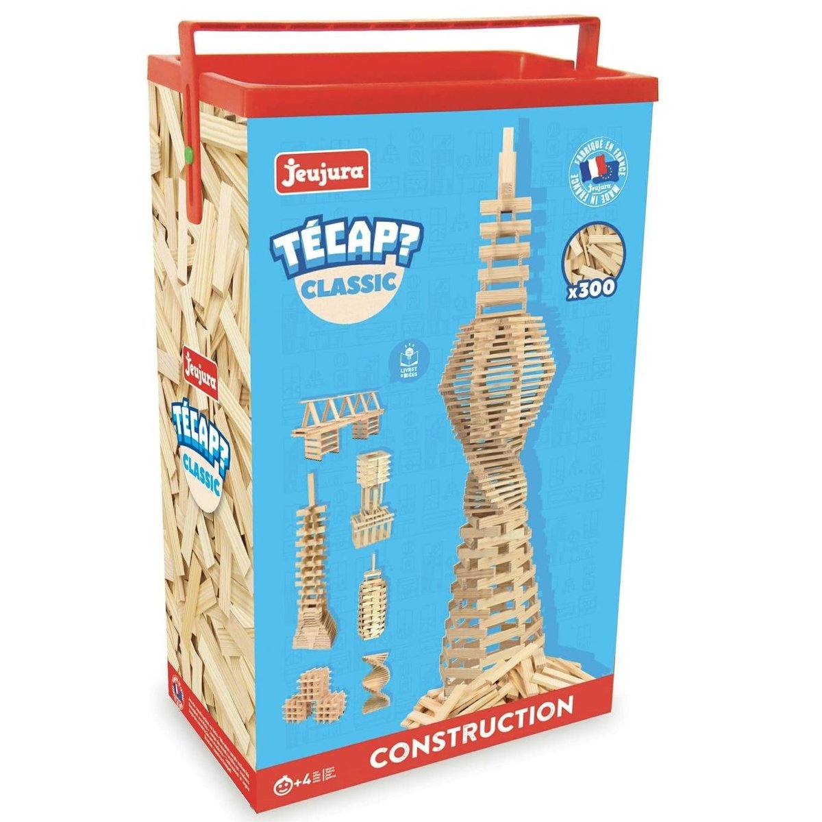 Tecap Classic 300 pièces beige, JEUJURA