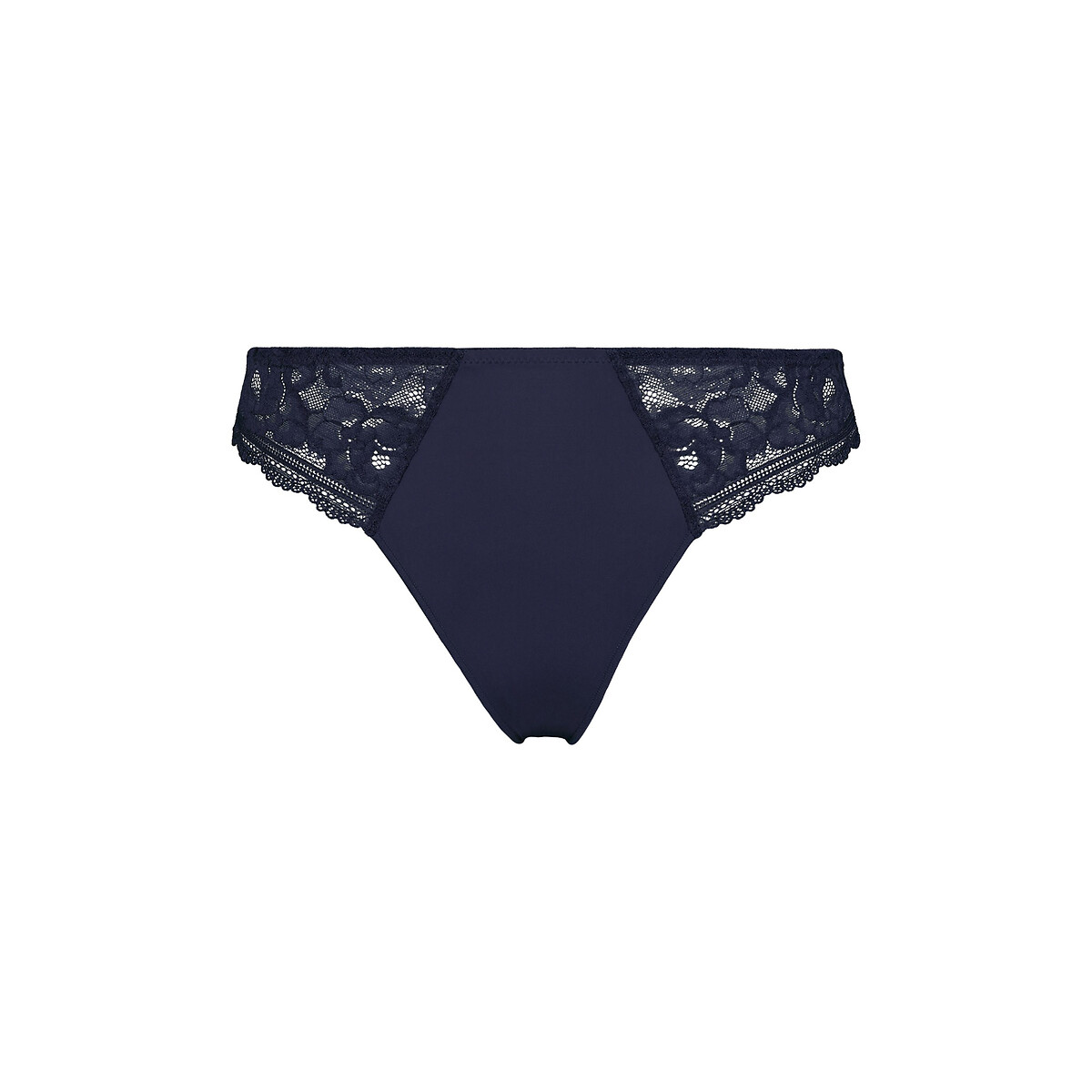Slip Lily bleu marine, SANS COMPLEXE