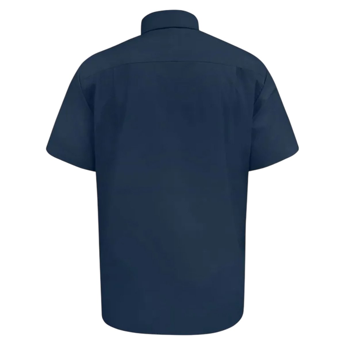 Chemise unie manches courtes LUCAS noir, DUKE