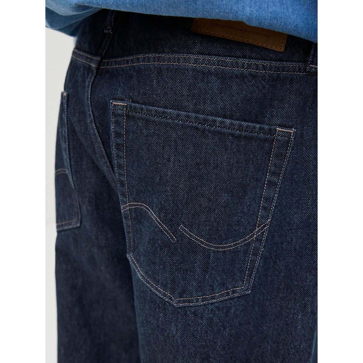 Jean Baggy Fit blue denim, JACK & JONES