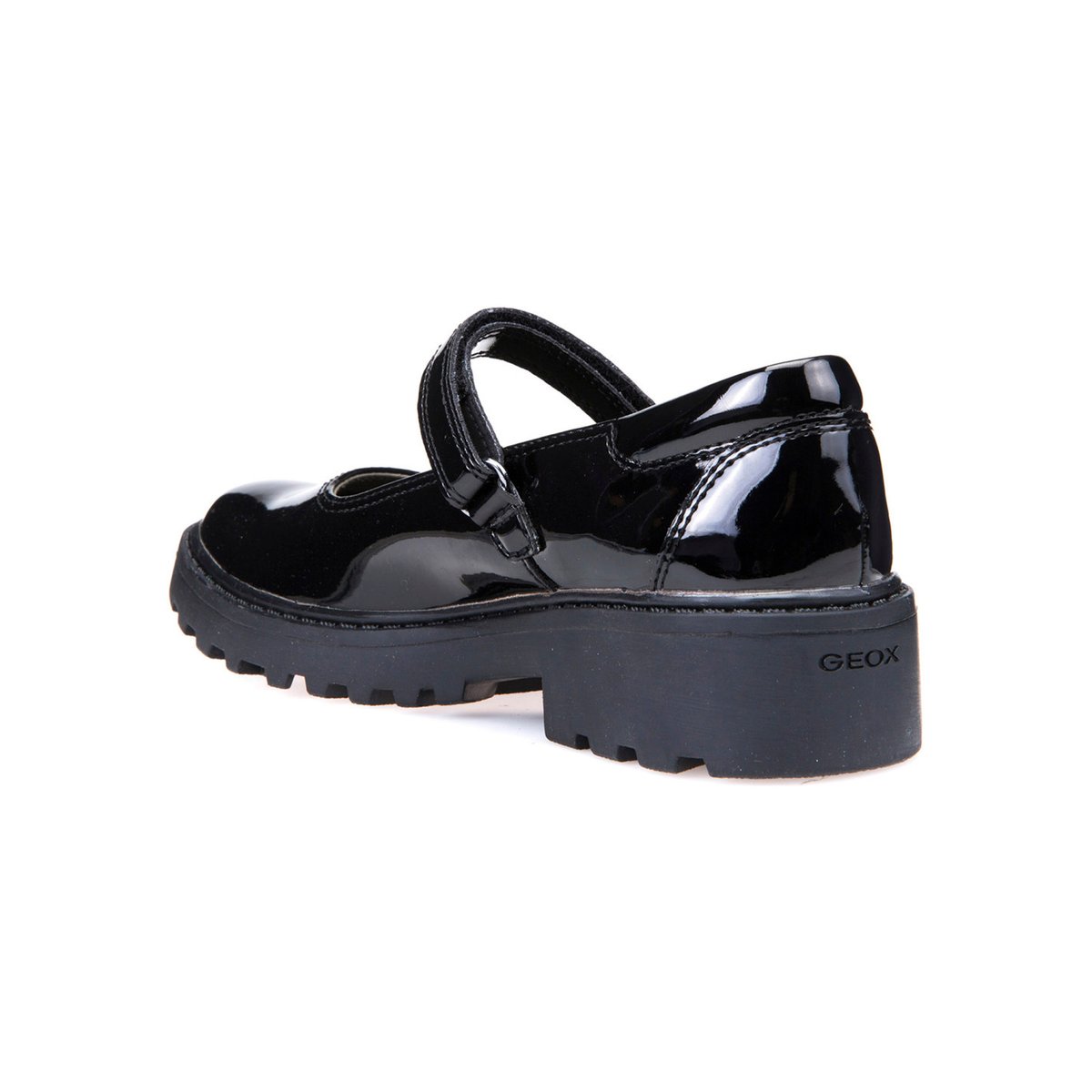 Chaussures Pour Uniforme  J CASEY noir, GEOX