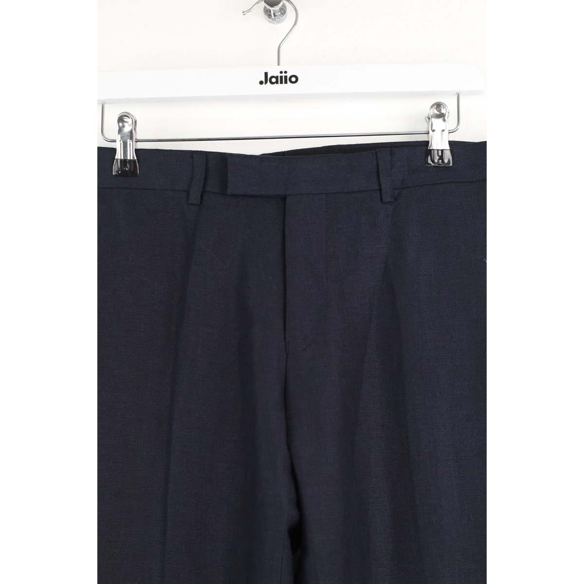 Pantalon droit - Très Bon État marine, SANDRO