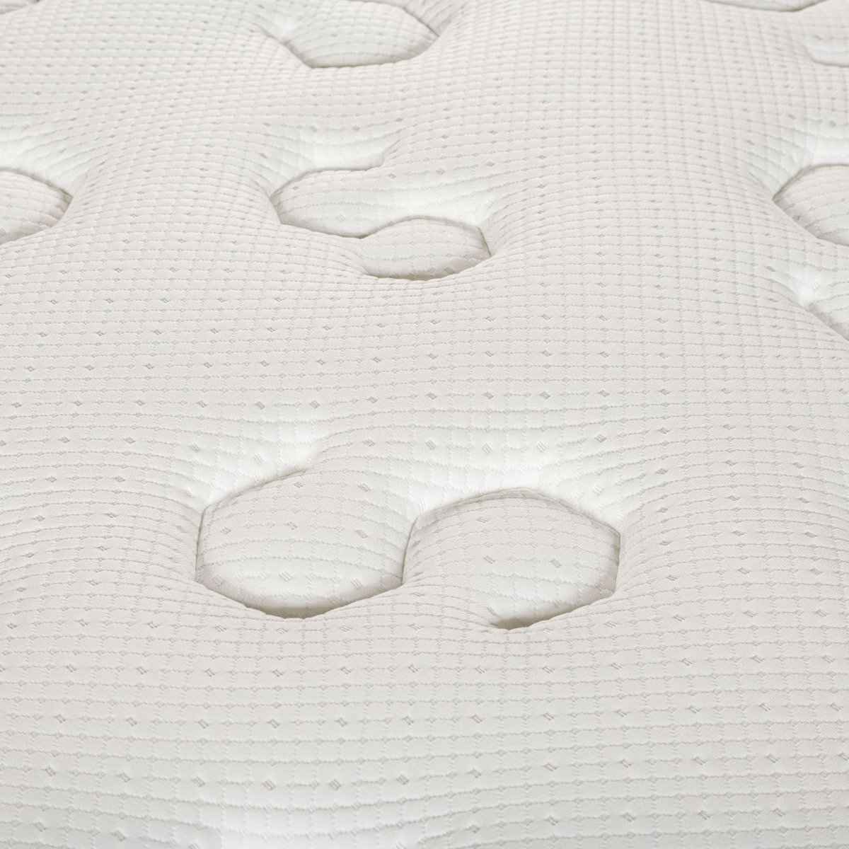 Matelas 100% ressorts et latex, accueil enveloppant- INFLUENCE-HYBRIDE couleur unique, SIMMONS