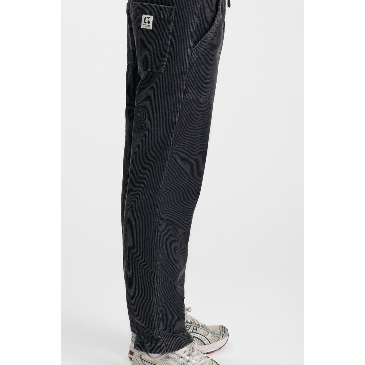Pantalon droite CORALBO black, LE TEMPS DES CERISES