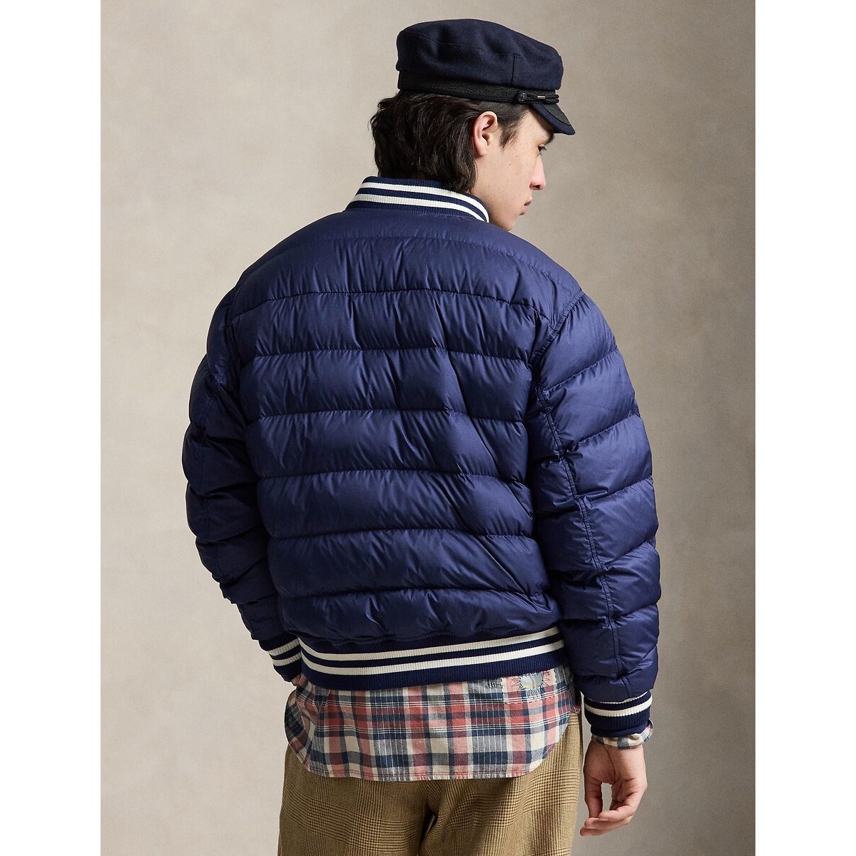 Bomber Jacket navy blue, POLO RALPH LAUREN